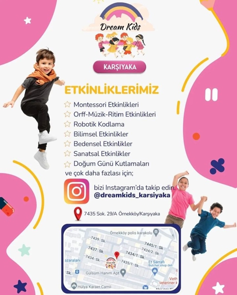 Dream Kids Oyun Grubu Karşıyaka