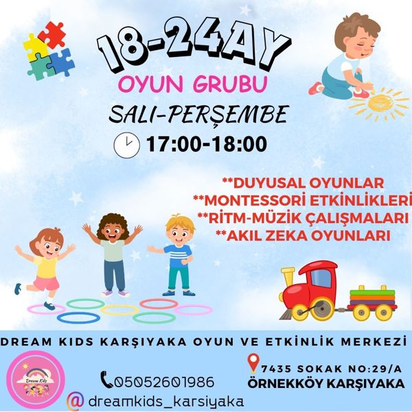 Dream Kids Oyun Grubu Karşıyaka