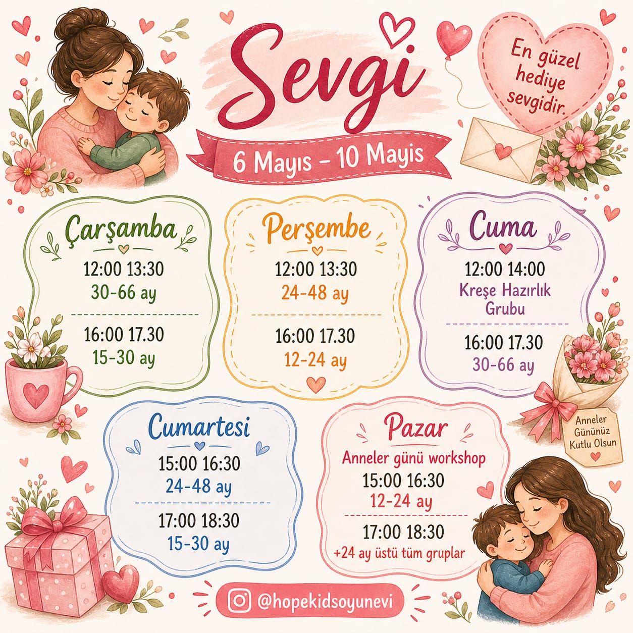 Sevgi (1 Yaş-2 Yaş)