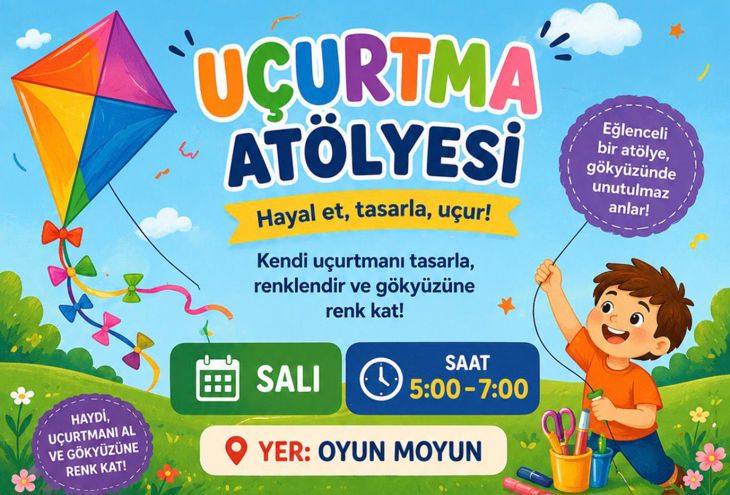 Uçurtma Atölyesi