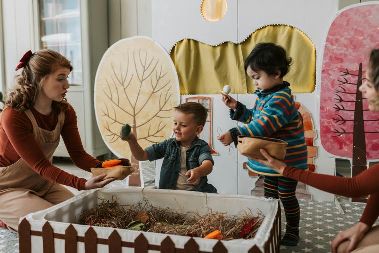 Çocuk Oyun Merkezi: Çocuğunuzun Gelişimi İçin En İyi Seçim