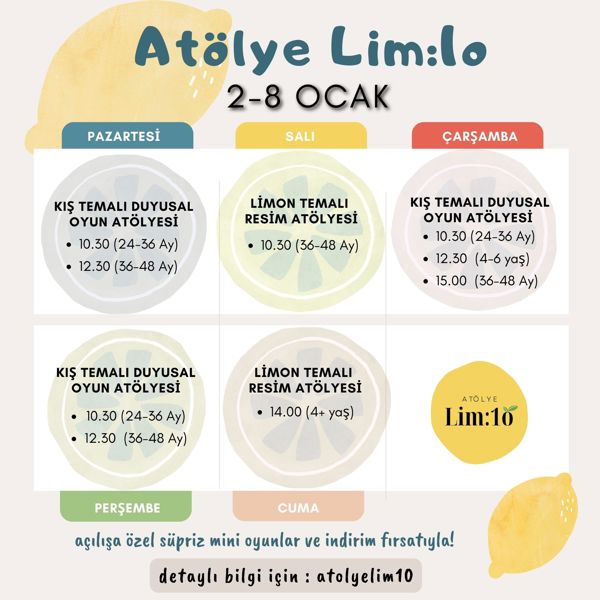 ATÖLYE LİM:10