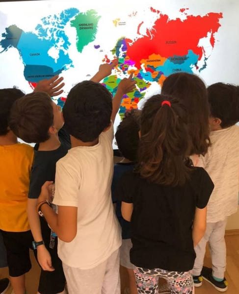 Çocuklarla Mimarlık Atölyesi