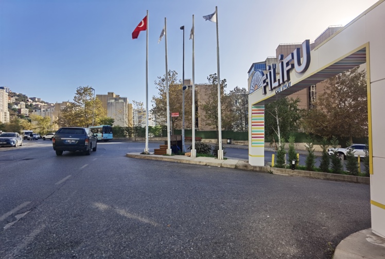 Filifu Cafe'ye Nasıl Giderim?