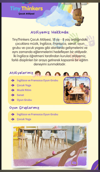 Tiny Thinkers Oyun Atölyesi