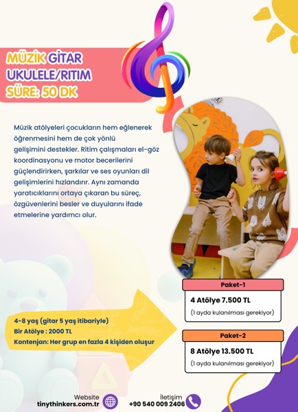 Tiny Thinkers Oyun Atölyesi