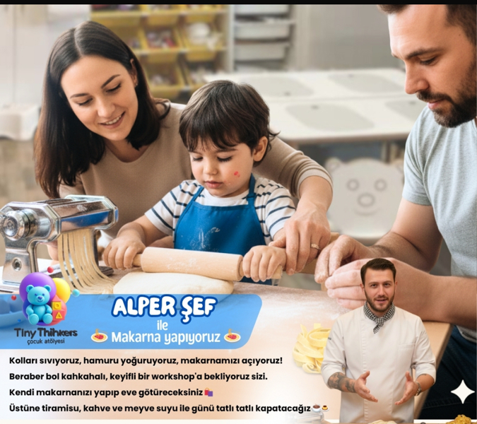 Tiny Thinkers Oyun Atölyesi