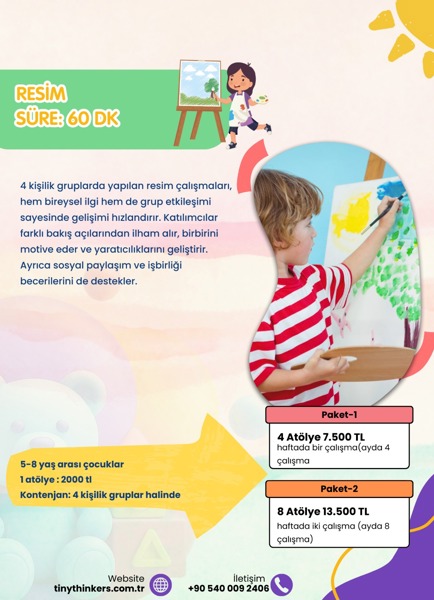 Tiny Thinkers Oyun Atölyesi