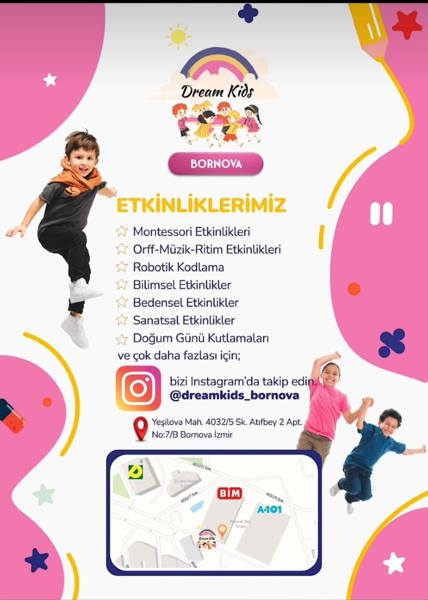 Dream Kids Oyun Grubu Bornova