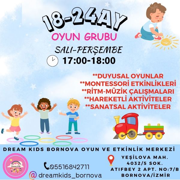 Dream Kids Oyun Grubu Bornova