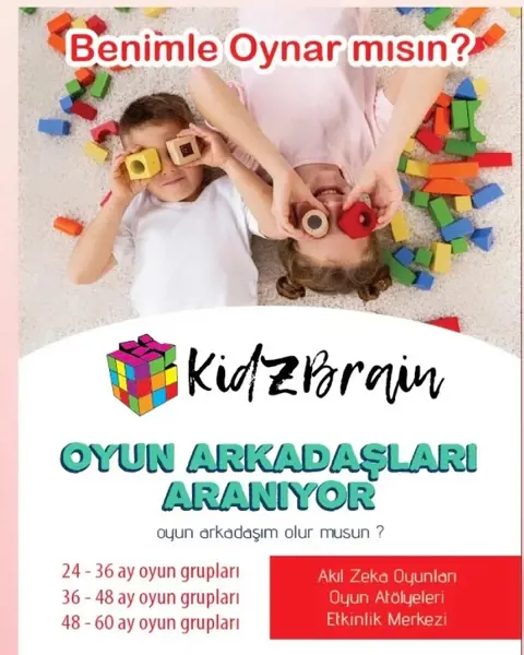 KidzBrain Oyun ve Etkinlik Merkezi