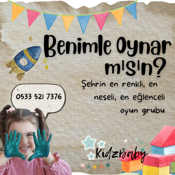 KidzBrain Oyun ve Etkinlik Merkezi