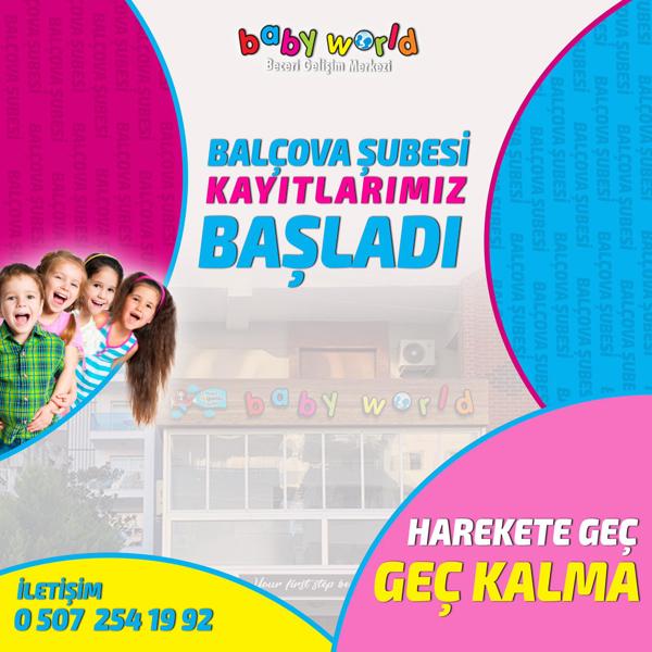 Baby World İzmir Balçova