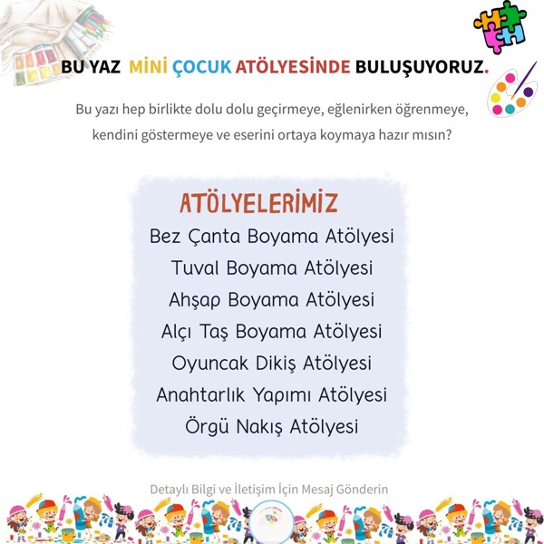 Mini Çocuk Atölyesi 