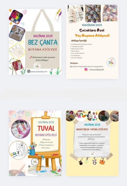 Mini Çocuk Atölyesi 