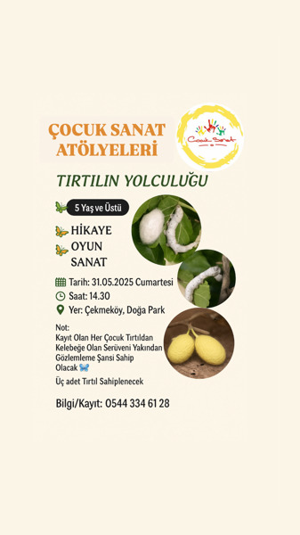 Çocuk Sanat Atölyeleri 