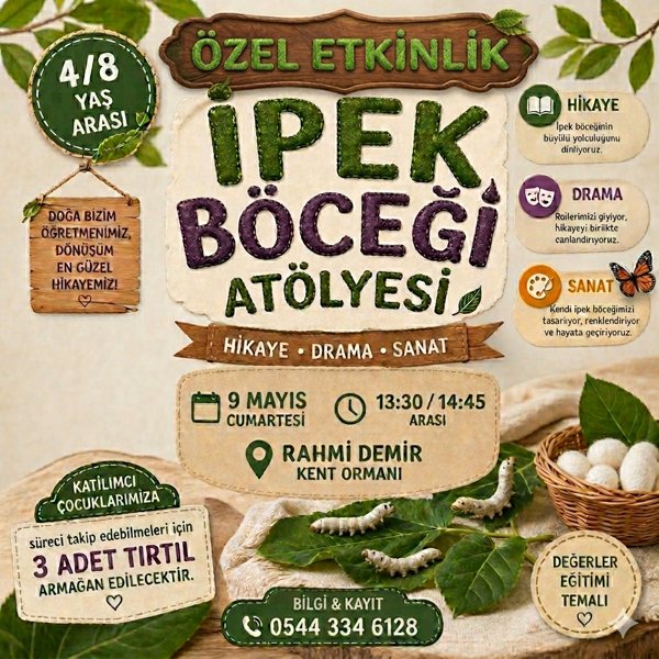 Çocuk Sanat Atölyeleri 