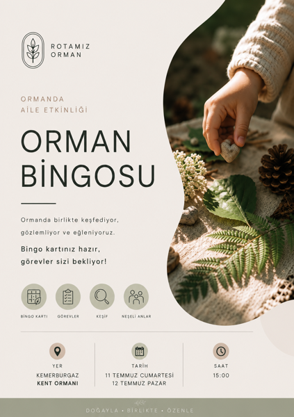 Orman Bingosu  Aile Etkinliği
